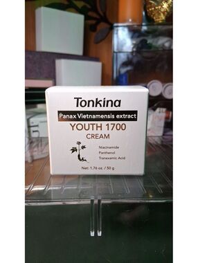 Tonkina Youth 1700 Cream – Panax Vietnamensis Extract